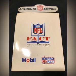 MOBIL 1992 PRO SET NFL Football 107 Cards Binder Set Mvp Superbowl KC CHIEFS kb